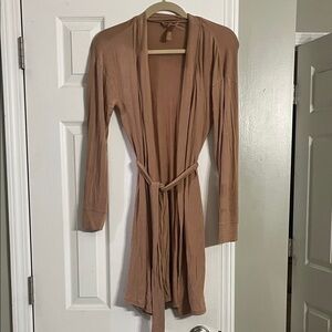 Skims Soft Brown Night Robe